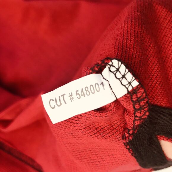 Texaco Gas Polo Shirt Red 3/4 Sl Cotton 6XL Uniform Group Mechanics Oil - Picture 6 of 12